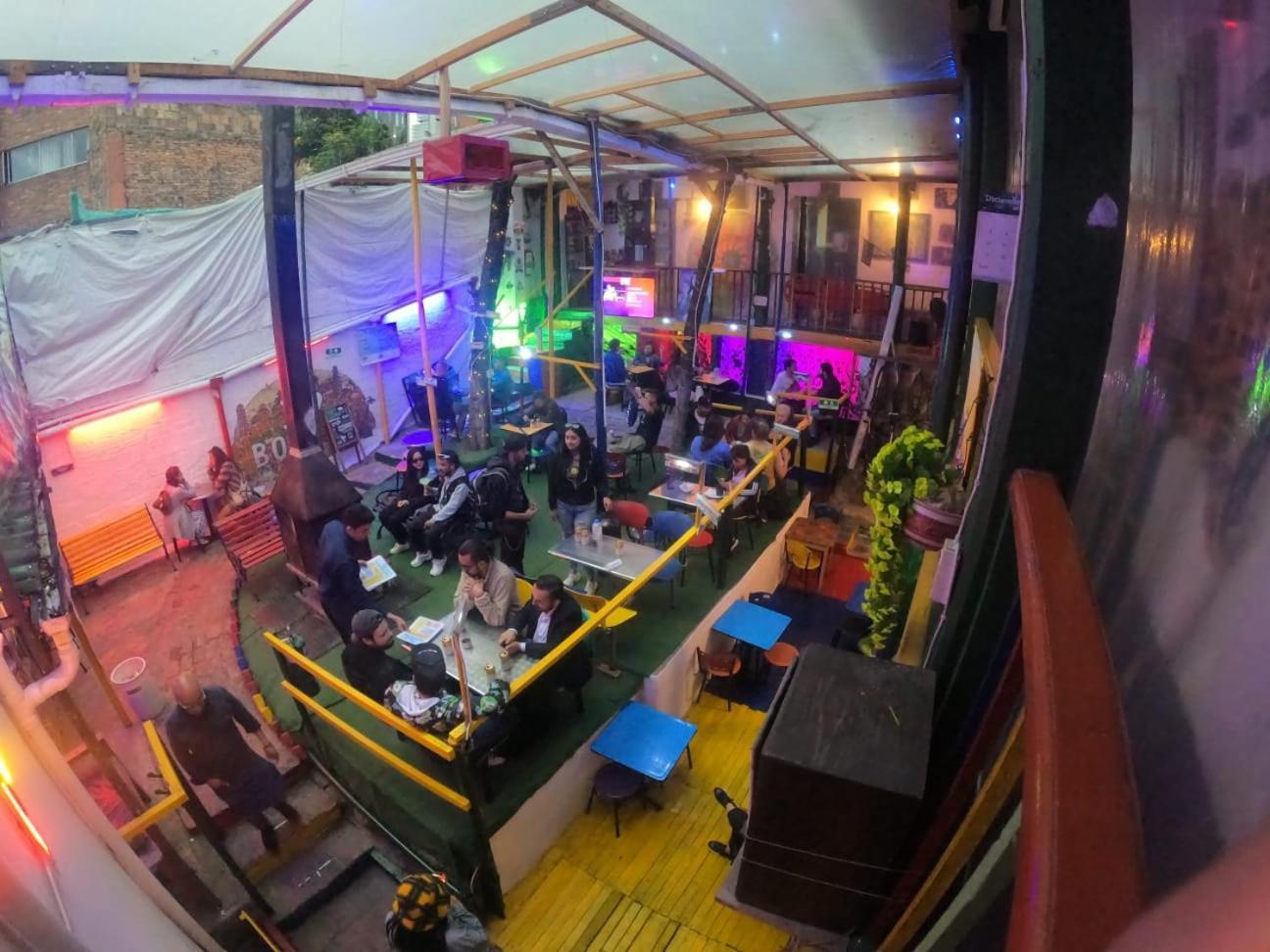 Gastro Bar Casa Colibri Maison d'hôtes Bogotá