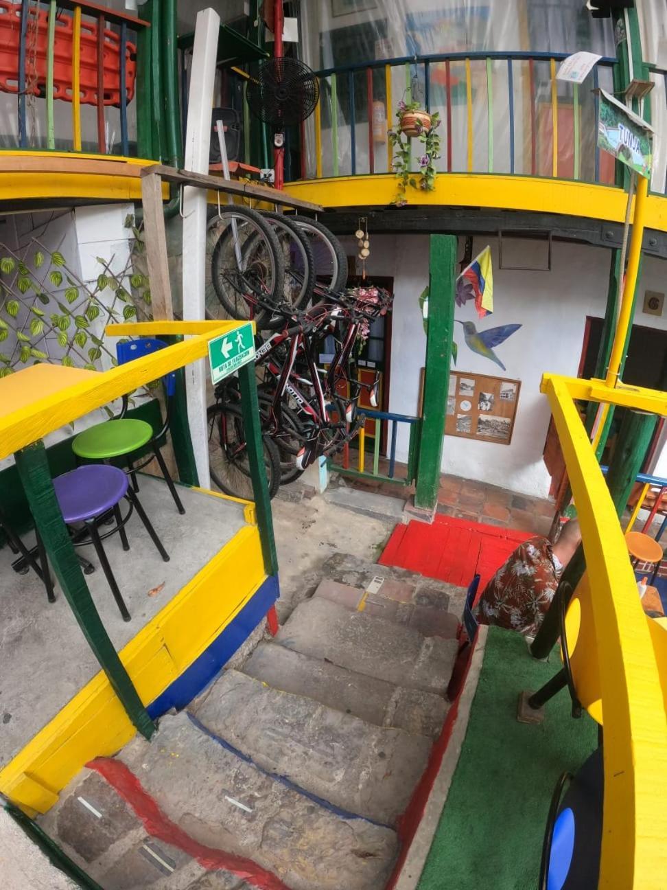 Gastro Bar Casa Colibri Bogotá